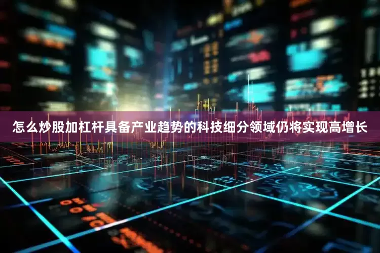 怎么炒股加杠杆具备产业趋势的科技细分领域仍将实现高增长