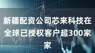 新疆配资公司芯来科技在全球已授权客户超300家