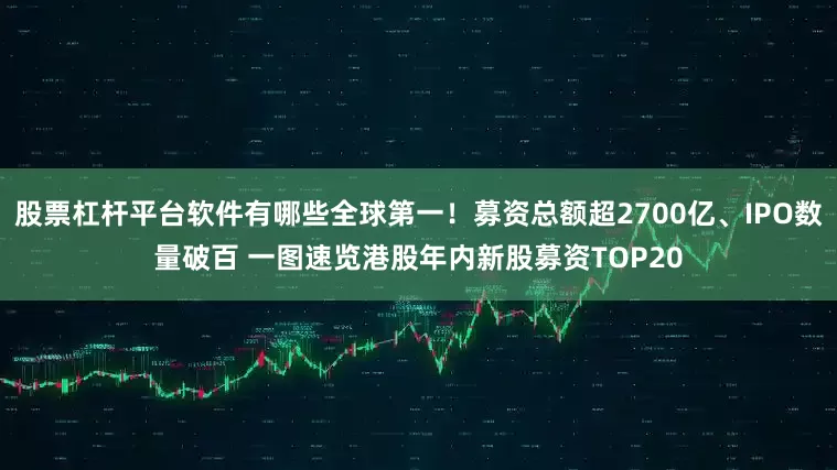 股票杠杆平台软件有哪些全球第一!募资总额超2700亿、IPO数量破百 一图速览港股年内新股募资TOP20